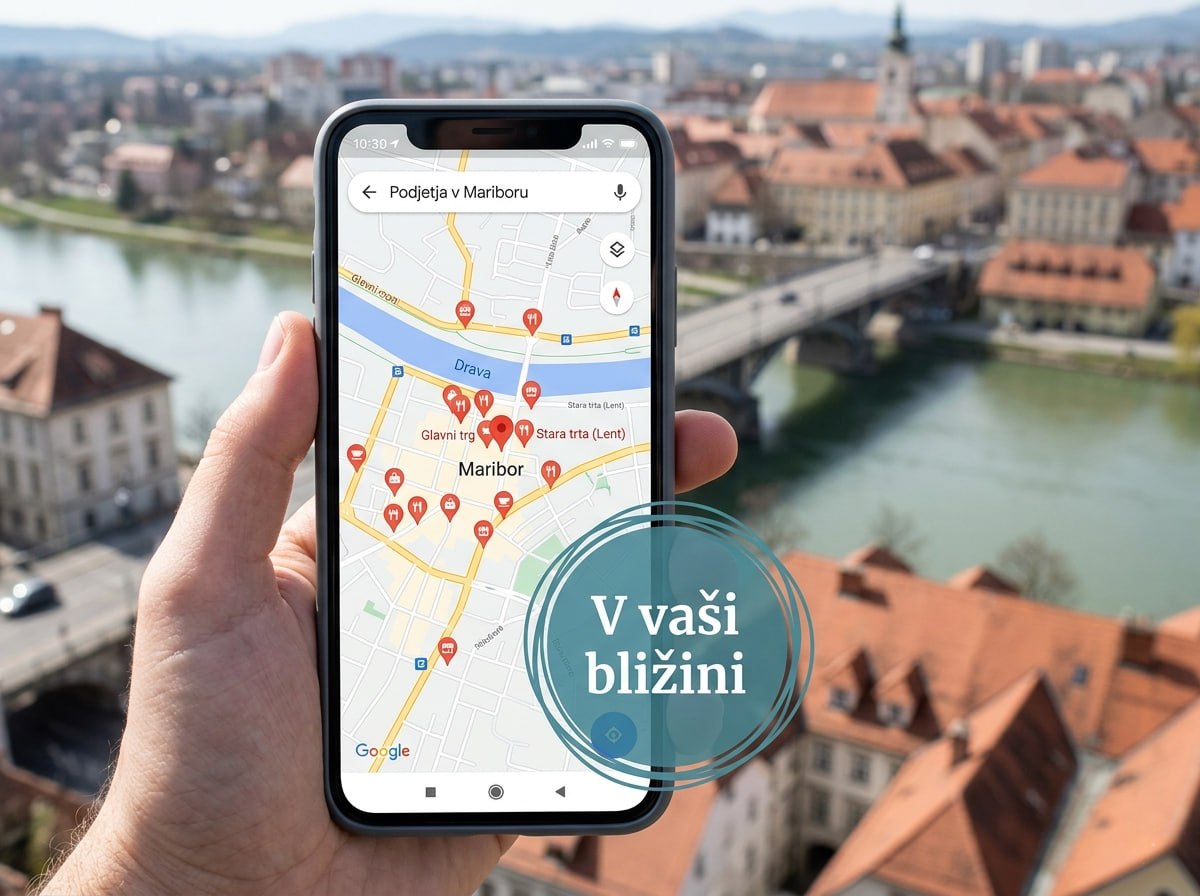 Lokalni SEO in optimizacija Google poslovnega profila za podjetja v Mariboru DigiTeam